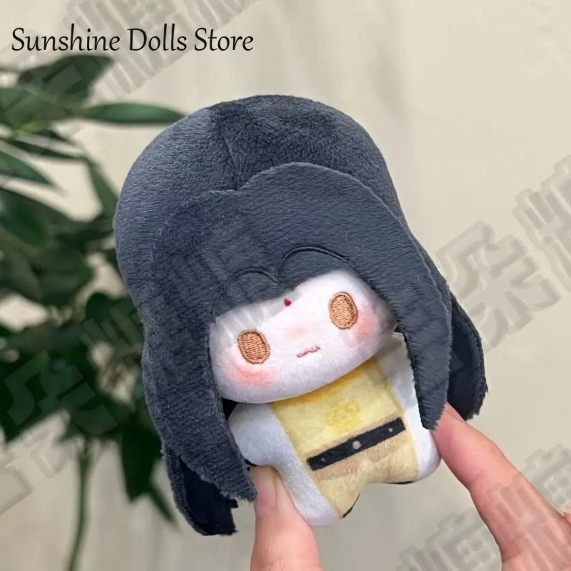 

MDZS Anime Mo Dao Zu Shi Jin Guangyao Cartoon Printed Plush Doll Pendant Keychain Toy Starfish Body Dolls Figures Gifts 10cm