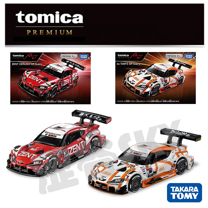 Takara Tomy Tomica Premium Racing au Tom's SUPER GT SERIES ZENT