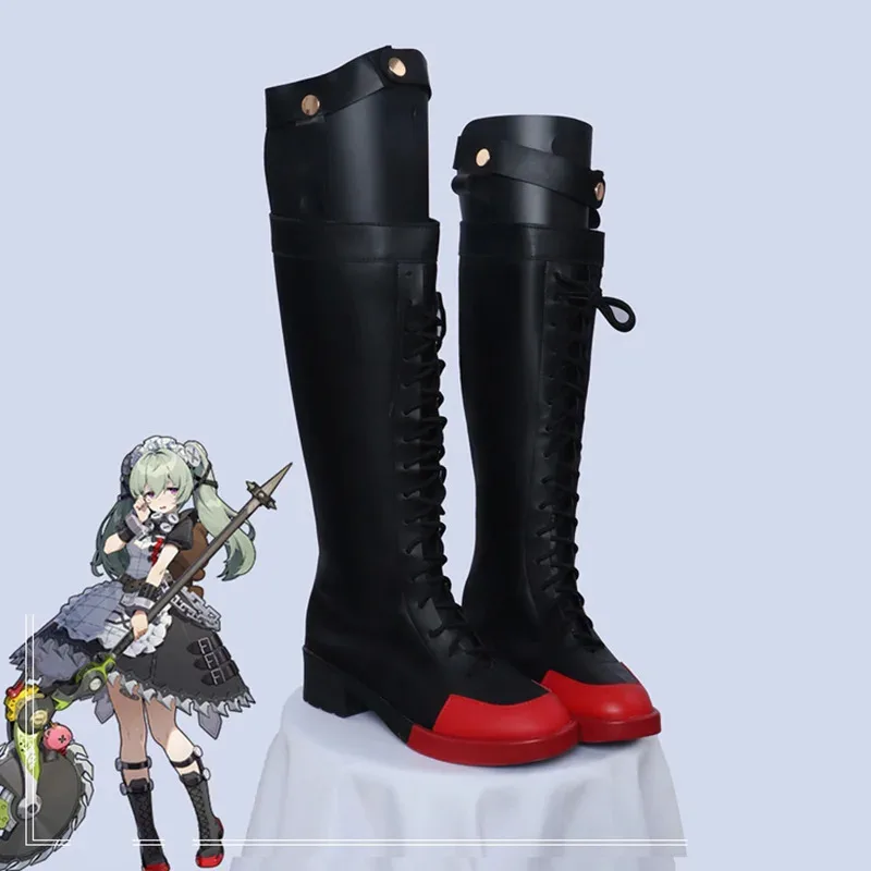 

Zenless Zone Zero Corin Wickes Cosplay Shoes Anime Chinese Style Halloween Party Costume Role Playing Props for Men Women Gamev;