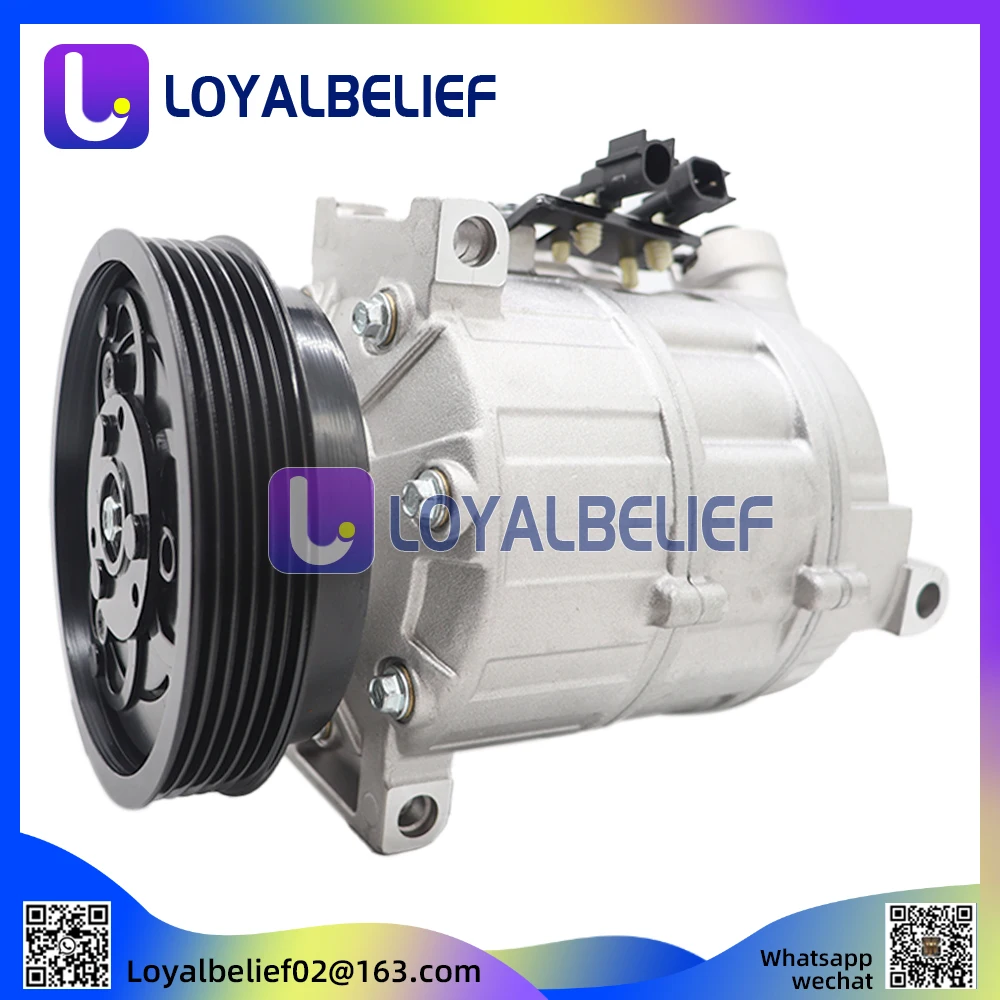 AC Compressor for Volvo XC90 XC60 XC70 S80 For Land Rover LR2 4715020 360027460 36051068 LR020193 6G9N19D623FG 6G9N19D623FH