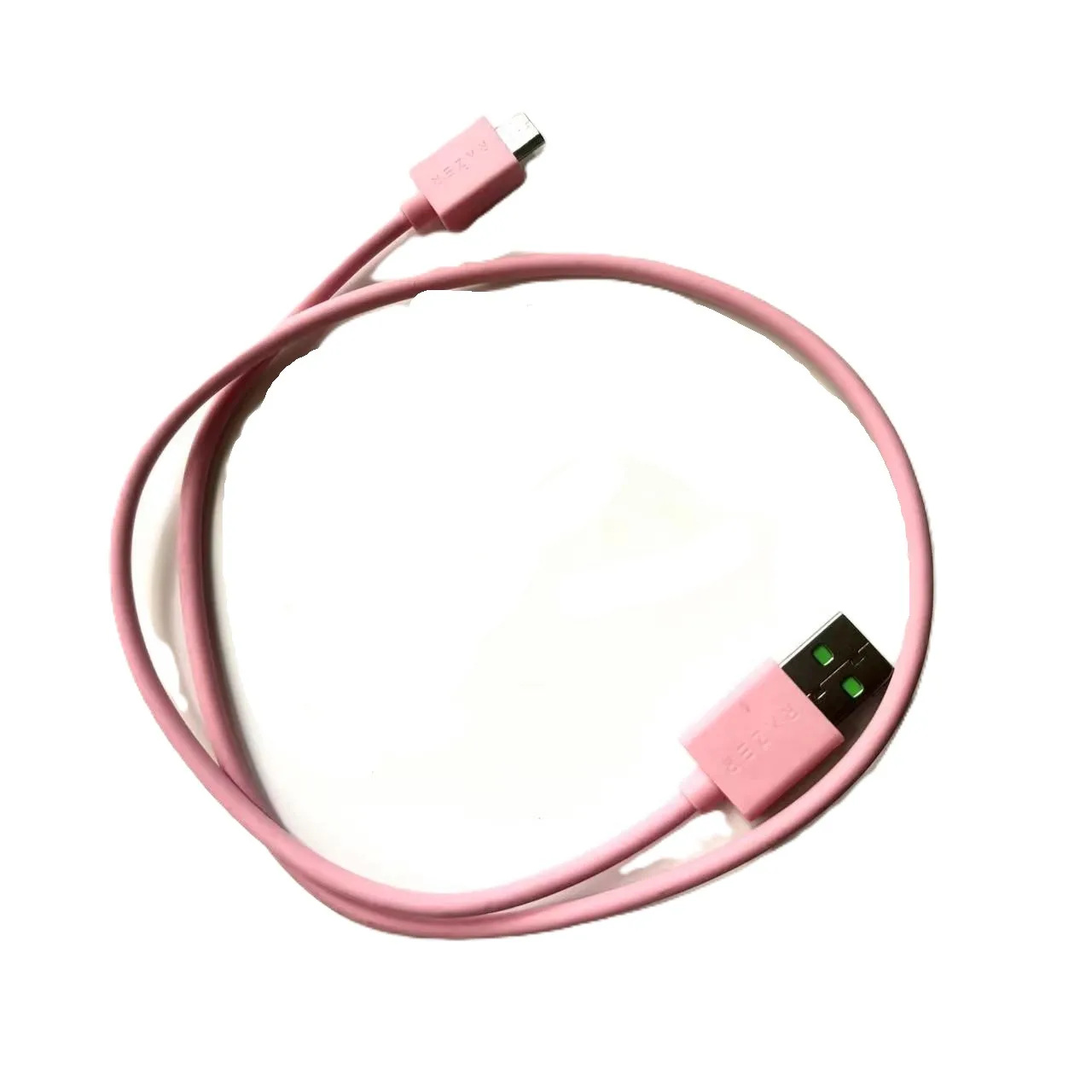 USB Micro Charging Cable for Razer Kraken BT Kitty Edition/BlackShark V2 Pro Thresher Ultimate Nari Wireless Headphone