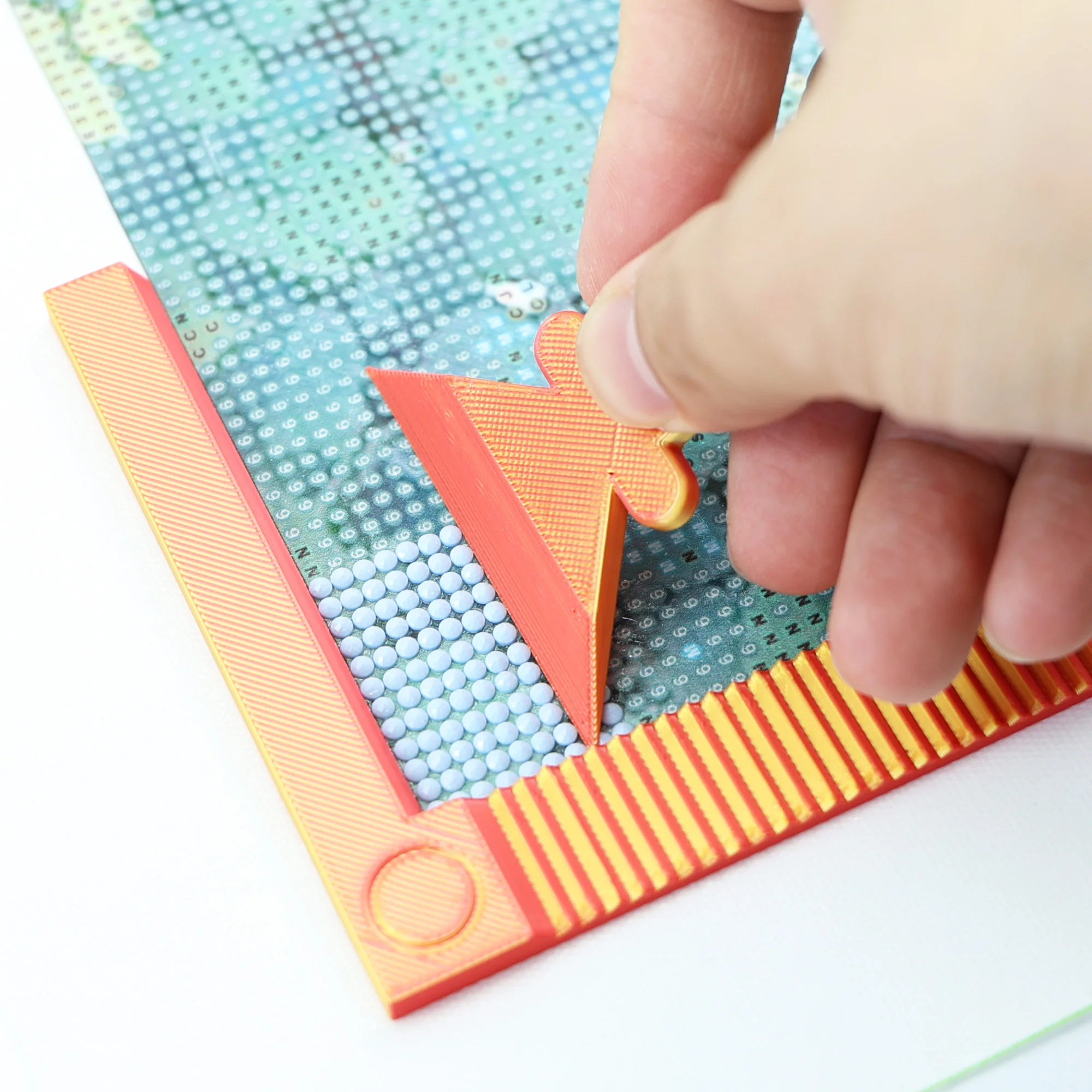 多色ダイヤモンドペインティングアライメントツールセット ダイ - Art Craft Things のレビューと価格