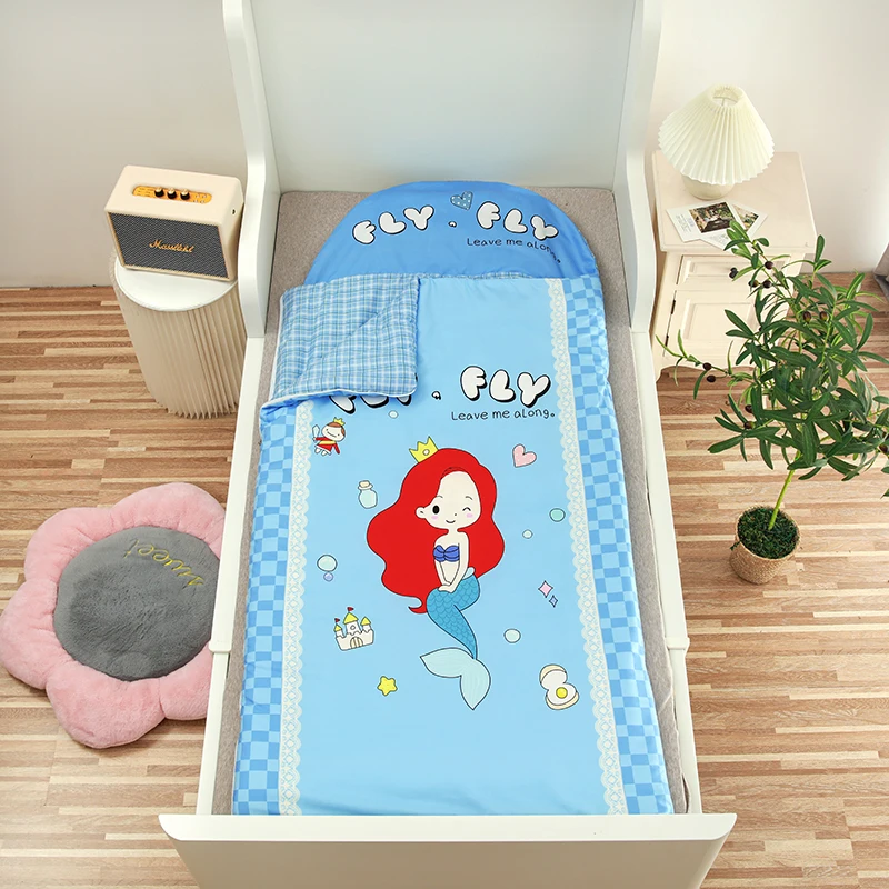 

EGW Kids Cartoon Sleepsack Children Sleeping Bag Thicken Dormilocos Saco Dormir Baby Sleep Sack Comforter Boy Girl Birthday Gift