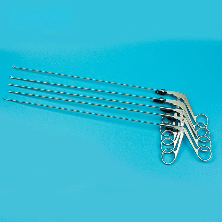 Spine endoscopy forceps Spine endoscopy instruments Transforaminal Endoscopic forceps