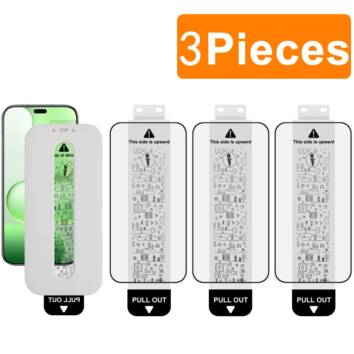 Tempered Glass for Honor 600 Lite X80i 5G Dust-free Chamber Locator Film IMAK Pro+ Support Fingerprint