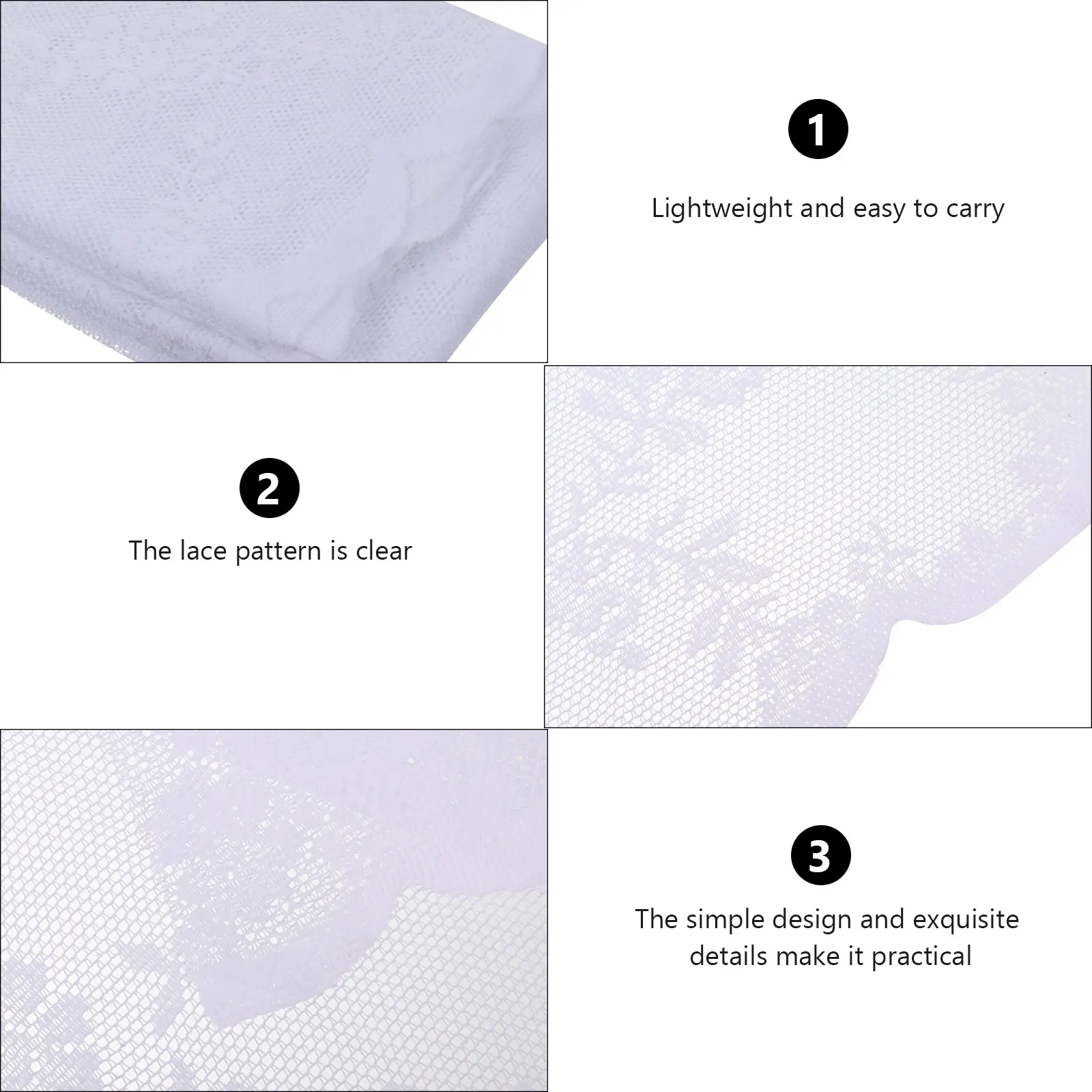 

Lace Design Blanket Outdoor Tablecloth Portable Spring Outing Mat Lightweight Printed Cloth For Home Lawn