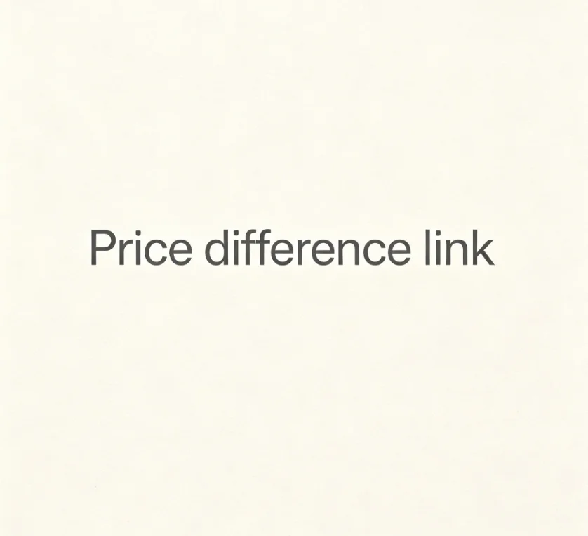Price difference link for special order