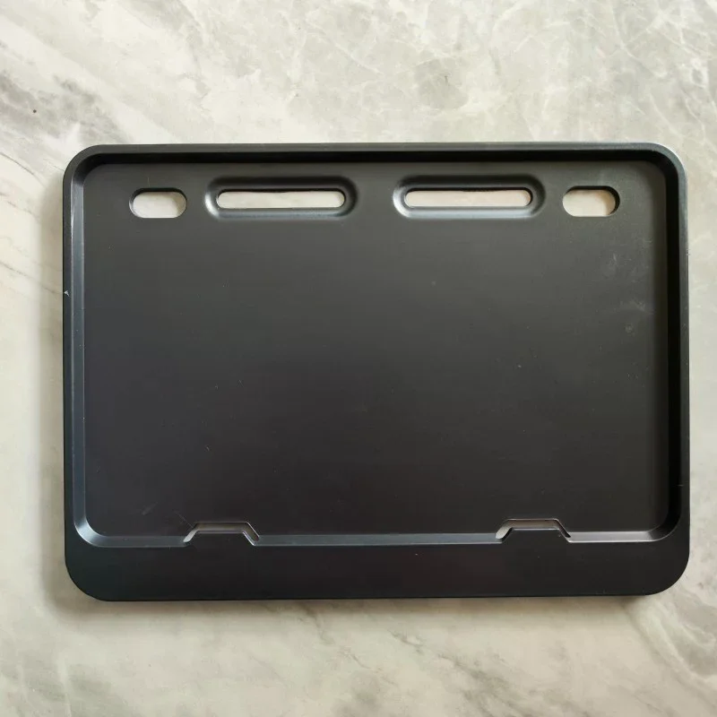 إطارات لوحة الترخيص أصحاب لوحة الترخيص دراجة نارية عالمية مقاومة للصدأ للجزء الأمامي والخلفي #3