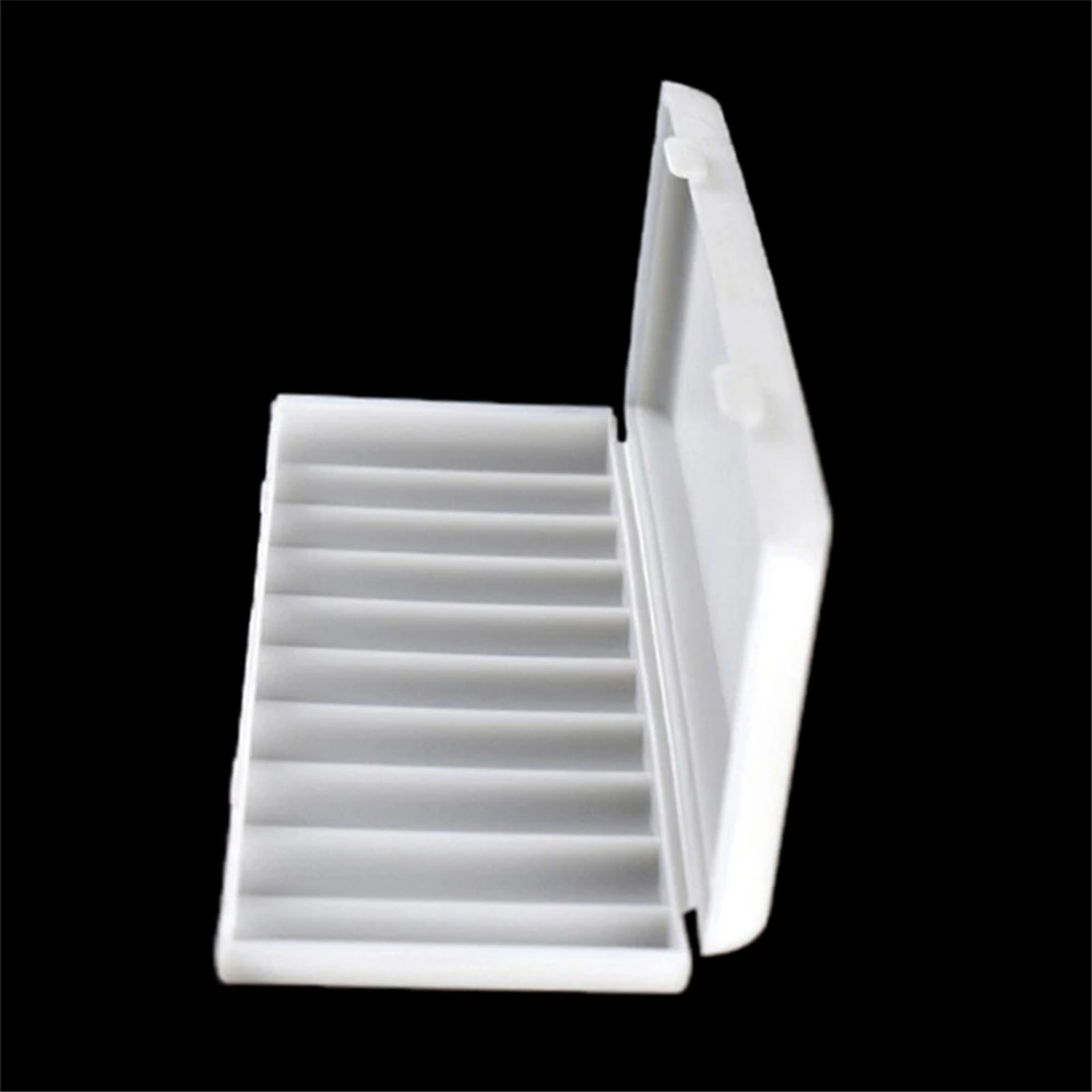 

1Pc Plastic Portable Battery Storage Box Hard Container Case For 10Pcs AAA/AA/18650 Battery Organizer Cover
