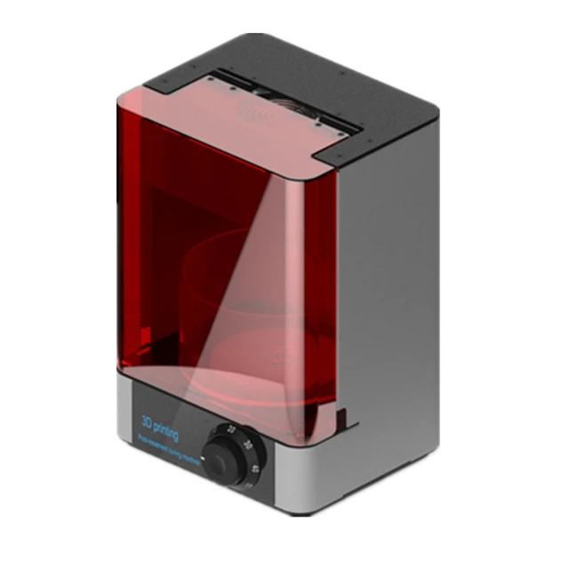 3D Printer Post - curing Box, LED UV Oven for 3D Printing Models Powerful & auto Rotating