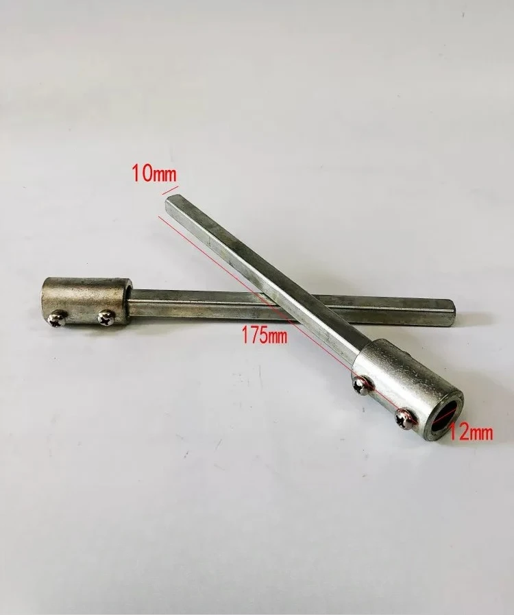 900 Automatic Sealing Machine Conveyor Drive Shaft Drive Square Shaft Connecting Rod Coupling 770 Hard Shaft