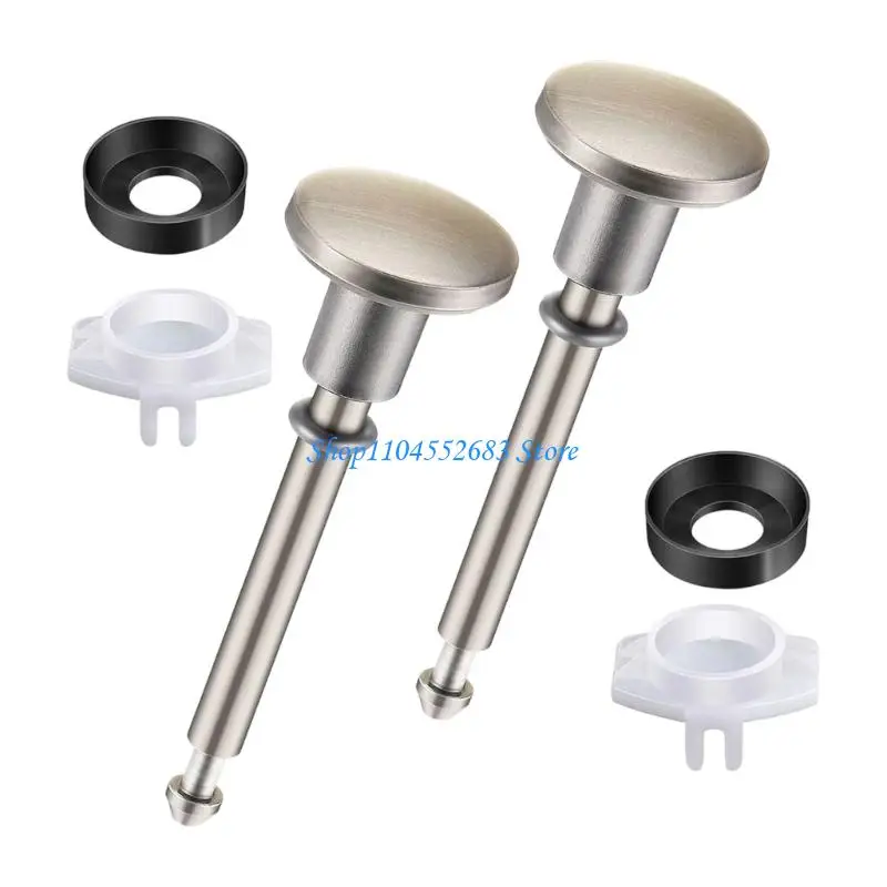 

Y6GD Universal Bathtubs Spout Diverter Repair Set with Strong Metal Stem & Sealing Component Faucet Leak Repair Tool set