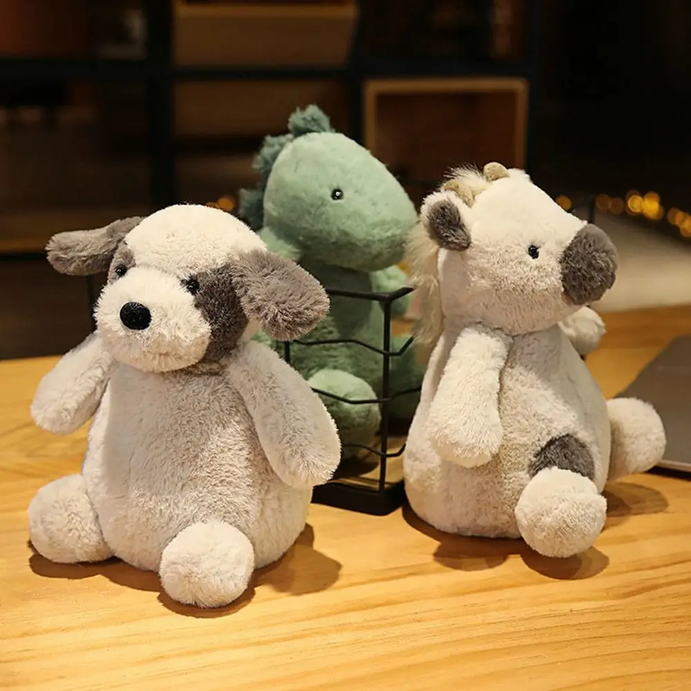 Peluche en forme de singe, lapin, koala, dinosaure, jouet doux pour dormir, cadeau idéal