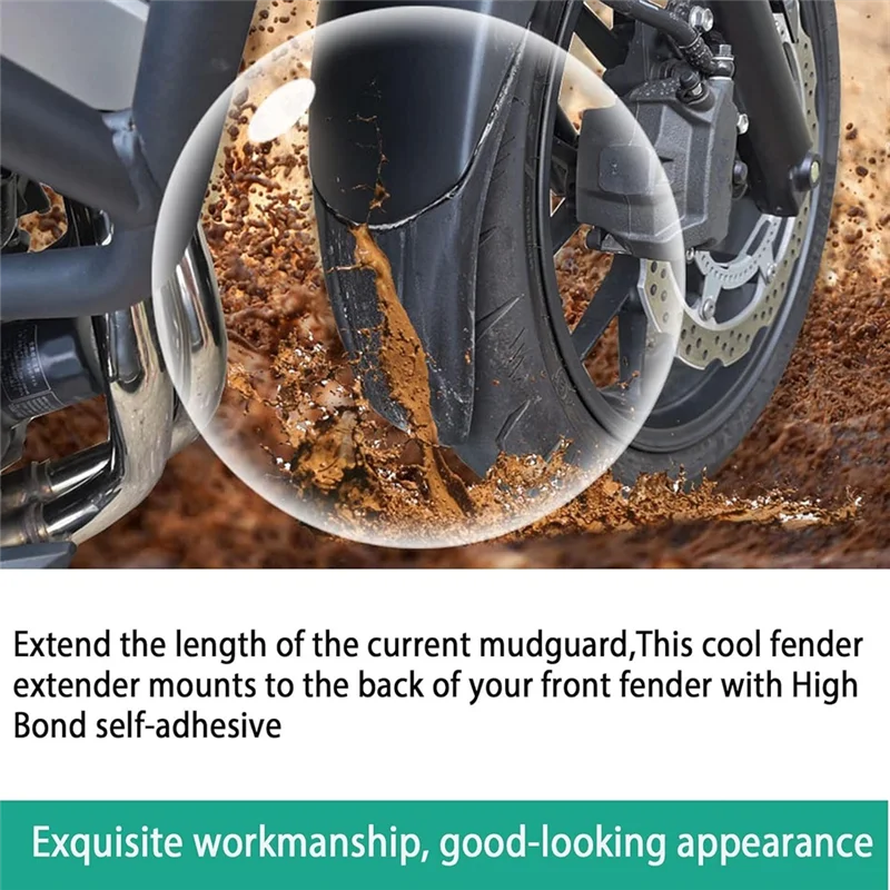 

Professional Motorcycle Front Mudguard Fender Extender Extension For Honda CB500X CB 500X 2019-2021 Accessories