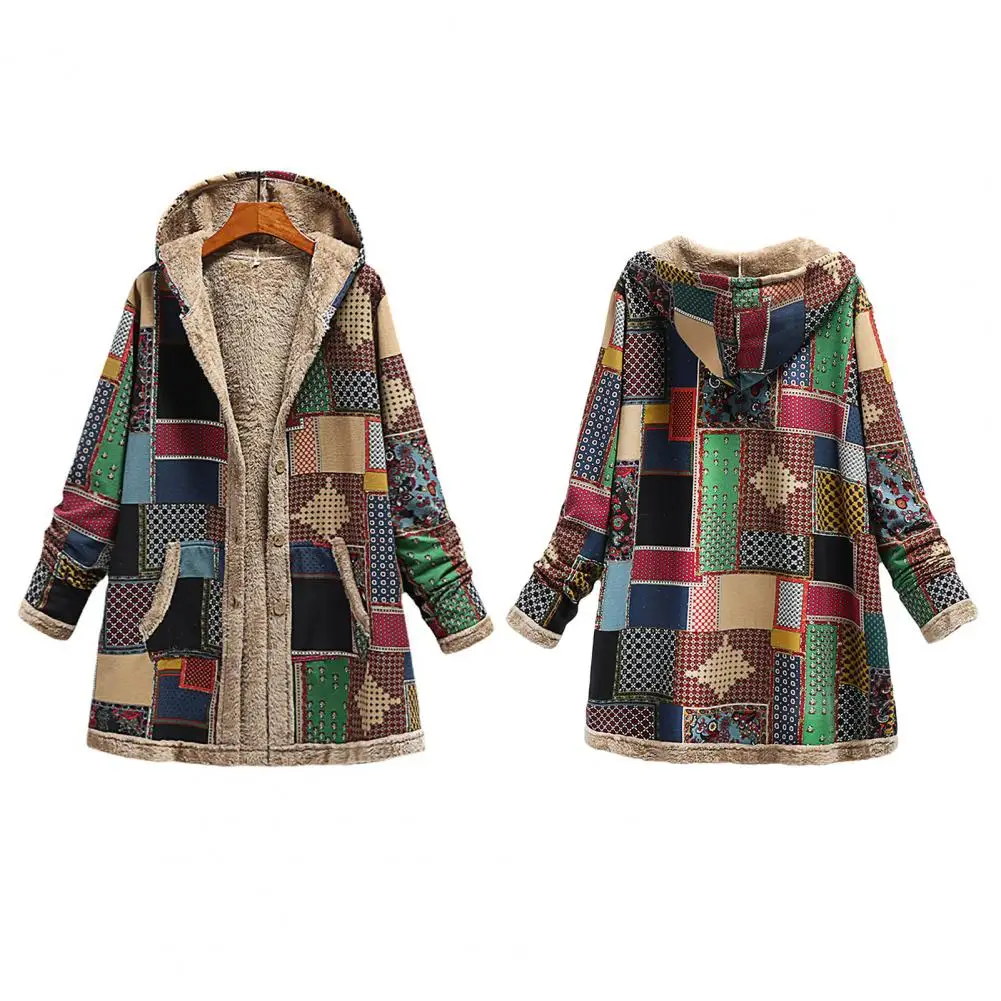 Wonderful Long Coat  Keep Warm Anti-fade Women Overcoat  Winter Keep Warm Jacket Coat