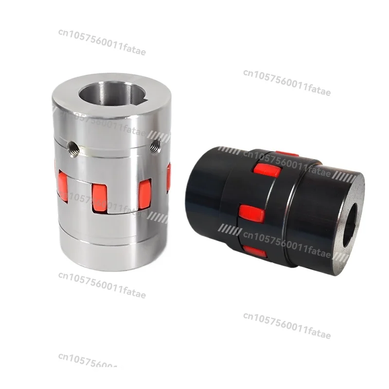 

Coupling XL Star Plum 45 Steel Claw Type Elastic Servo Motor Screw with Keyway High Torque Coupling