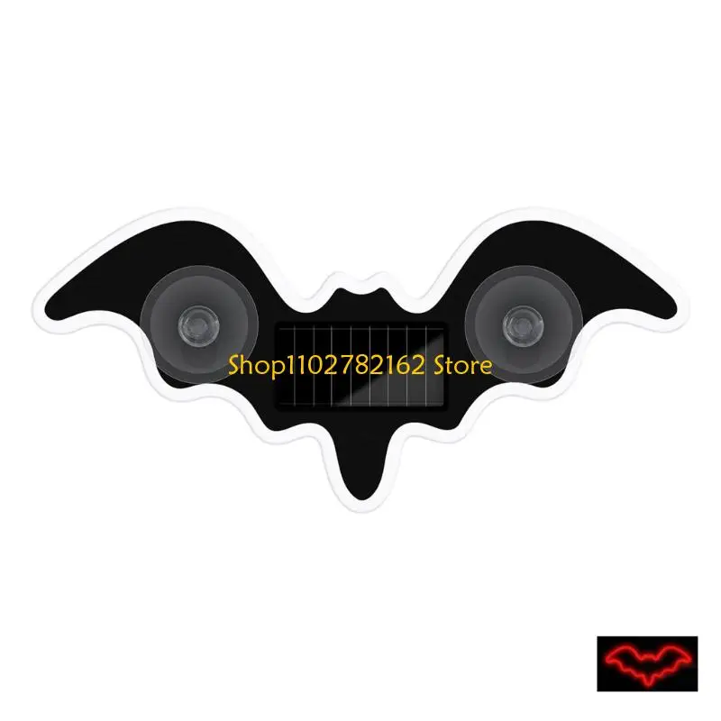547B Vehicle Window Bat Design LED Mood Lamp With Light Various Colors
