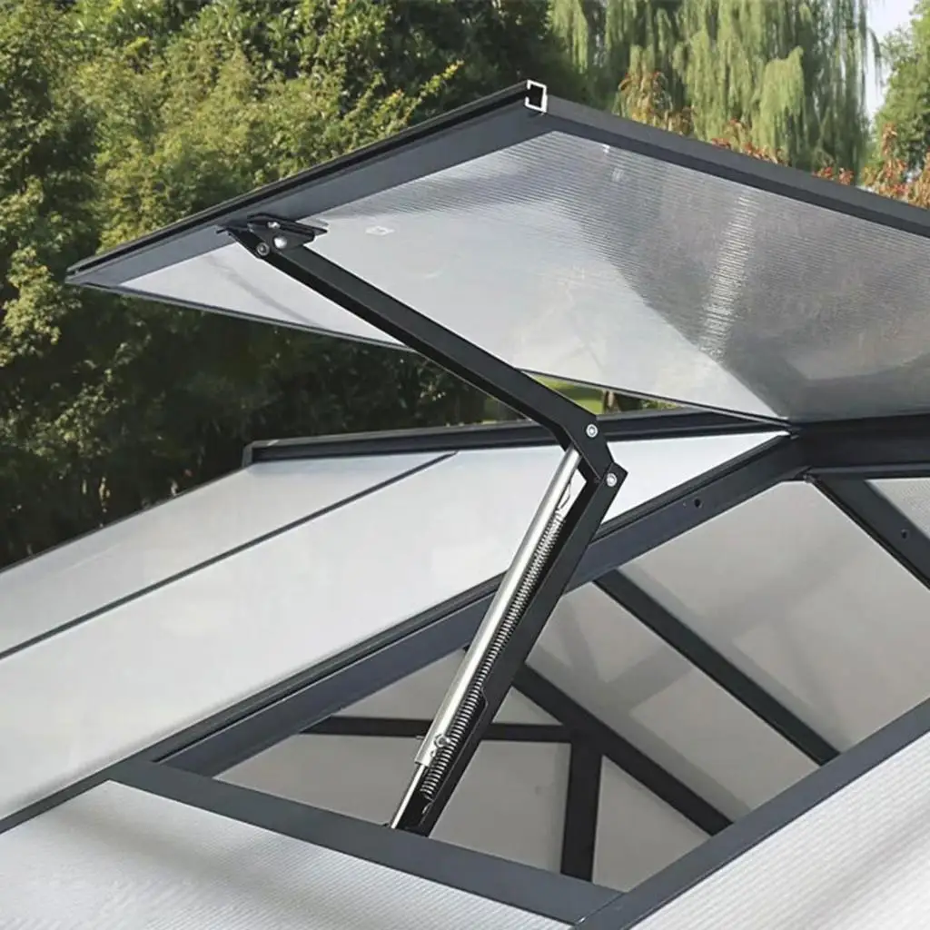 Sturdy Practical Iron Window Opener Cylinder Automatic Greenhouse Opener Heat Sensitive for Greenhouse Ventilation Use