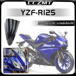 For Yamaha YZF-R125 YZF R125 2008 2009 2010 2011 2012 2013 2014 2015 2016 2017 2018 Double Bubble Windshield Windscreen Screen