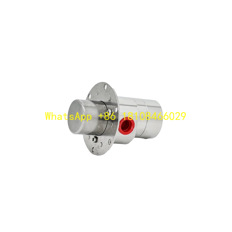 

High Accuracy Stainless Steel Self Priming Gear Metering Pump Magnetic Coupled Pump for Clean Water Wastewater Support