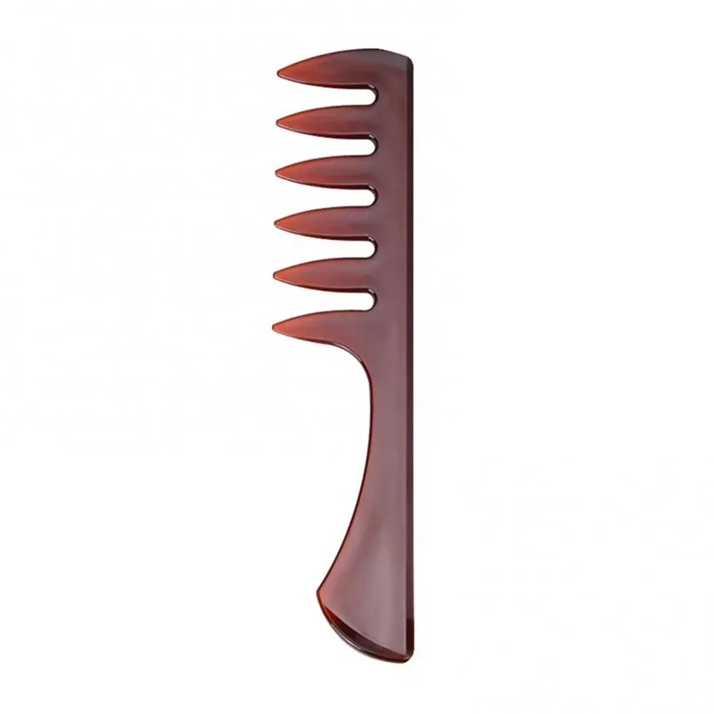 

Hot Professional Men Wide Tooth Comb Salon Barber Hairdressing Styling Hair Brush