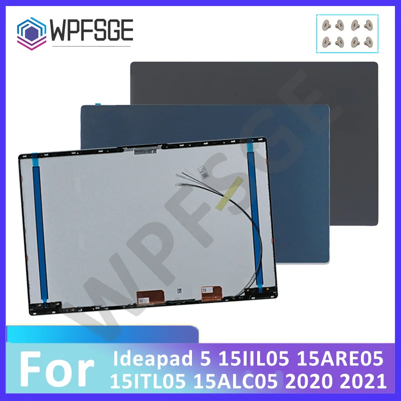

For ideapad 5 15IIL05 15ARE05 15ITL05: LCD Back Cover, Front Bezel, Palmrest, Bottom Case AM1K7000110 AM1K7000300 (NEW)