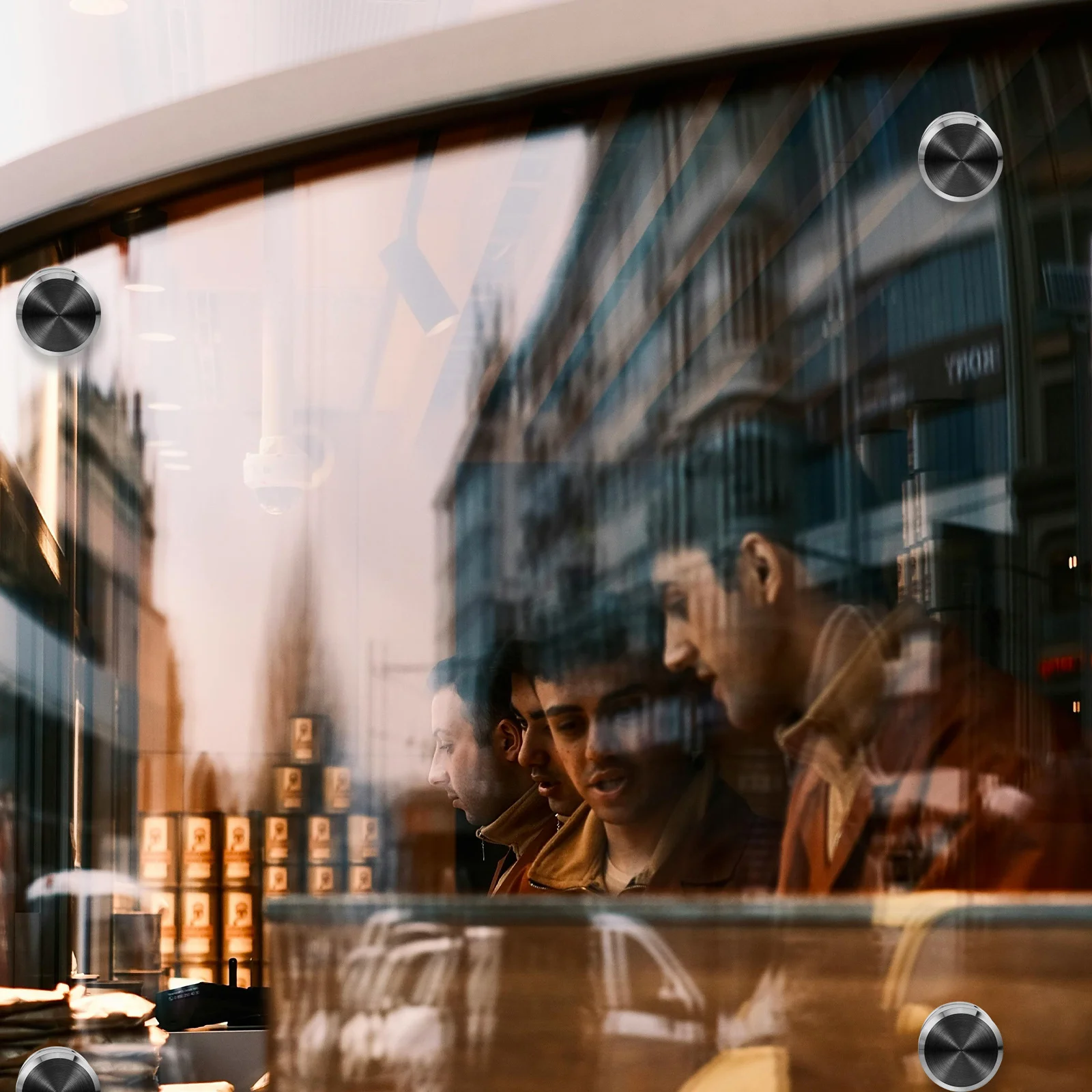 4 قطعة درابزين زجاجي المواجهة أنيق جمالي نداء سهل الإعداد درج شرفة درابزين الأجهزة مسامير المواجهة الزجاجية #6