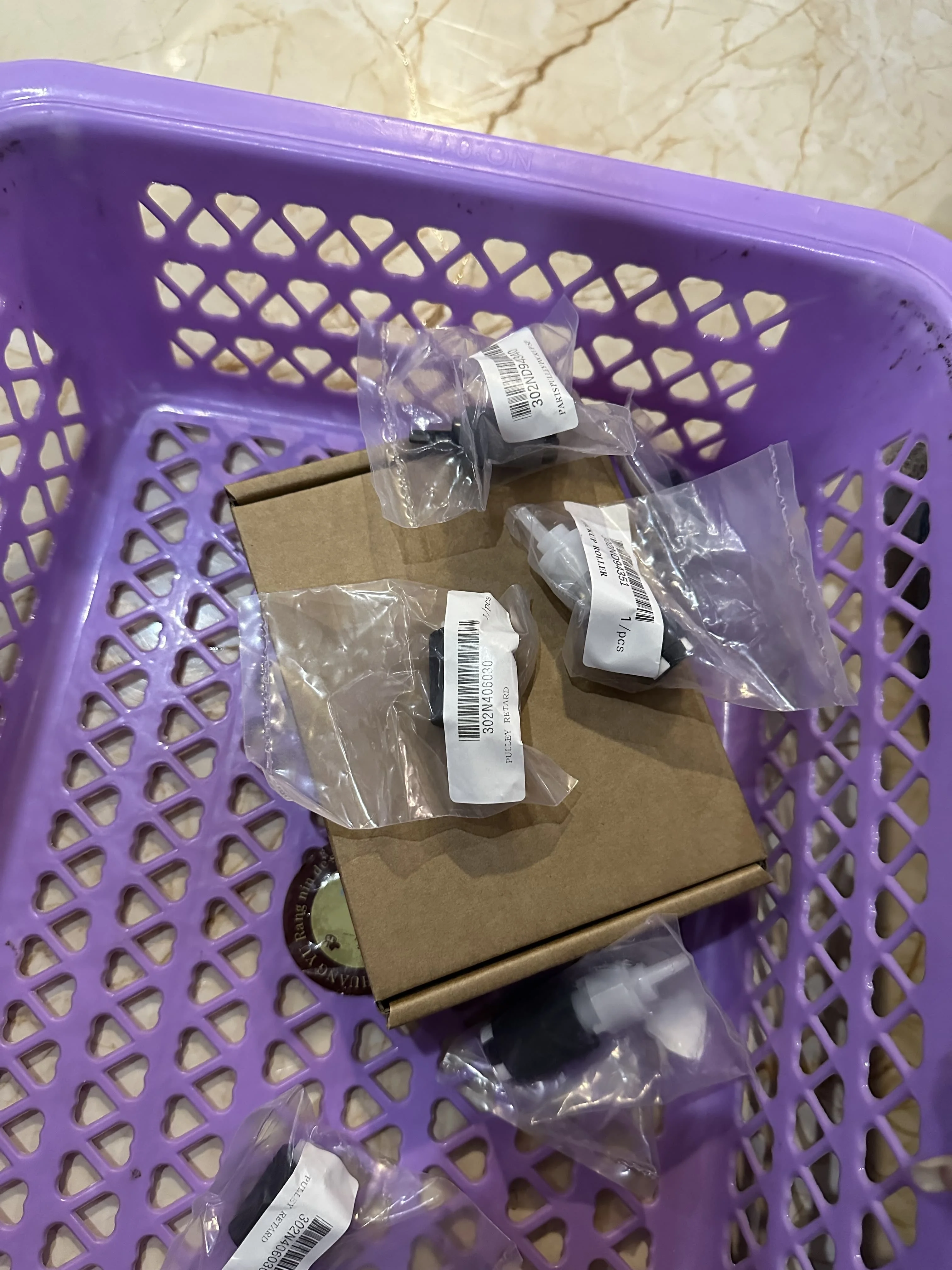 

5X 302N406030 302ND94340 302ND94350 Ролик захвата для Kyocera 4002i 5002i 6002i 4052ci 5052ci 6052ci 2552ci 3252ci 3552ci