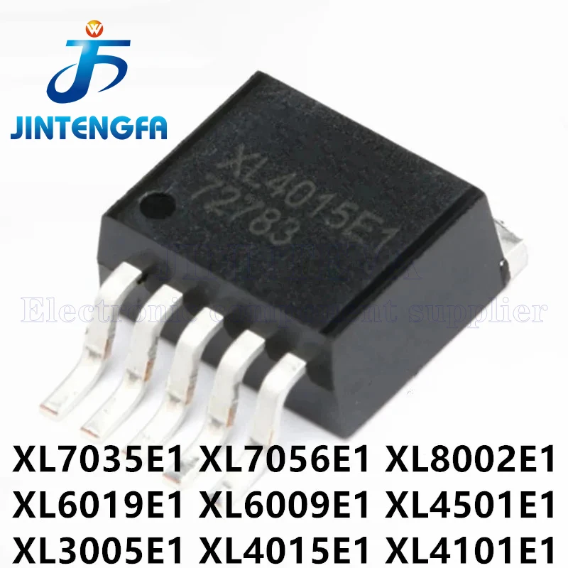 10Pcs XL2596S-5.0E1…