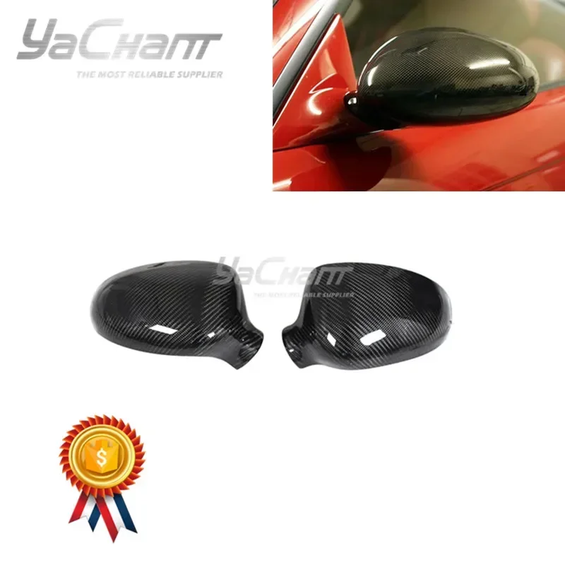 

Car-Styling Carbon Fiber Mirror Cover Fit For 1998-2005 E46 M3 Mirror Cover