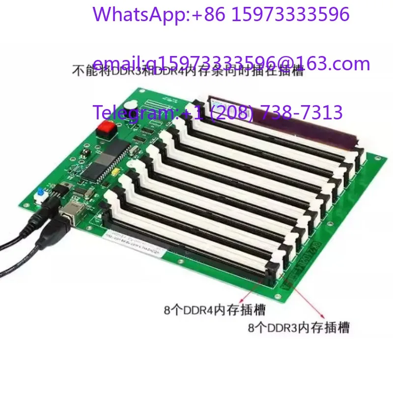 Server Memory Unlock SPD Decryption Machine, Burner Programmer Batch DDR4 Memory Stick Burner