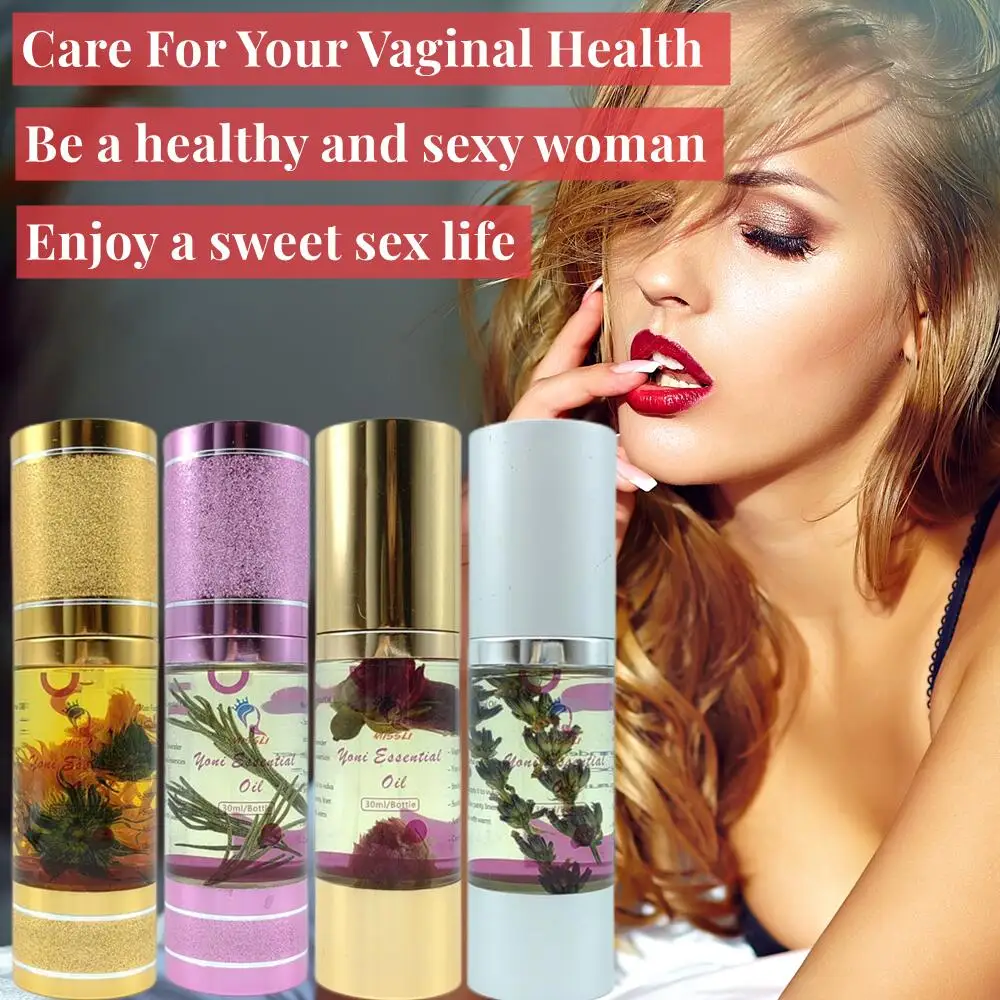 Hot Selling Intimate Vagina Lubricant Oil Massage Rose Yoni Detox Oil