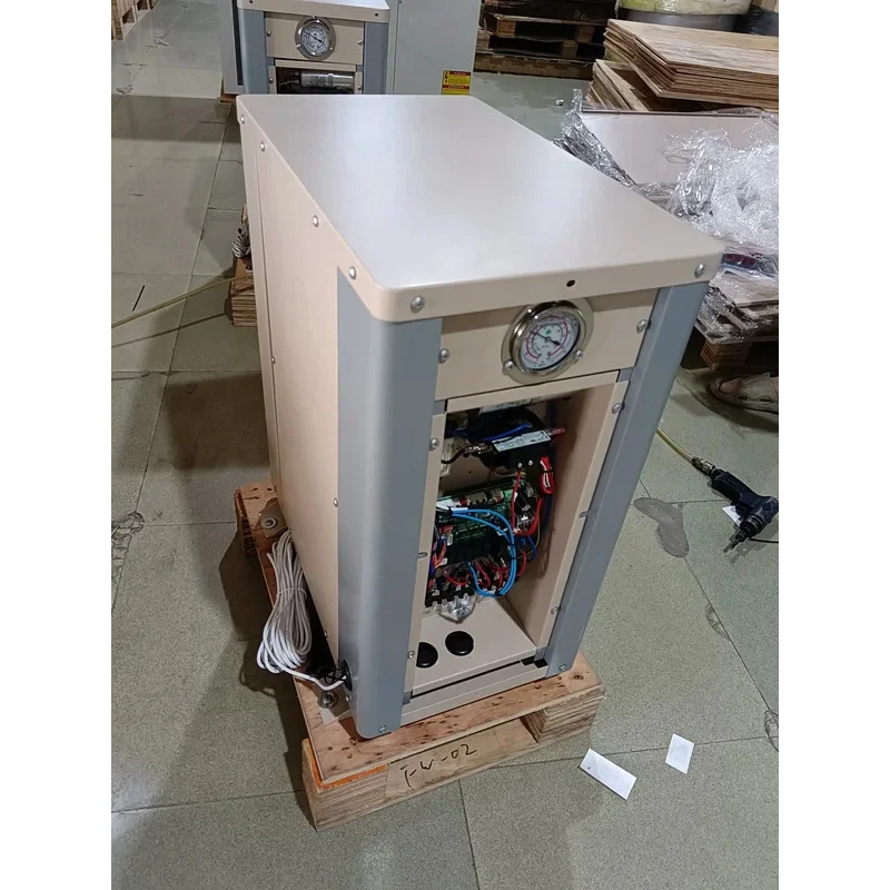 Folansi FW-02 R32 or R410 7 KW WIFI Geothermal Ground Source Silence Design Heat Pump Water Heater