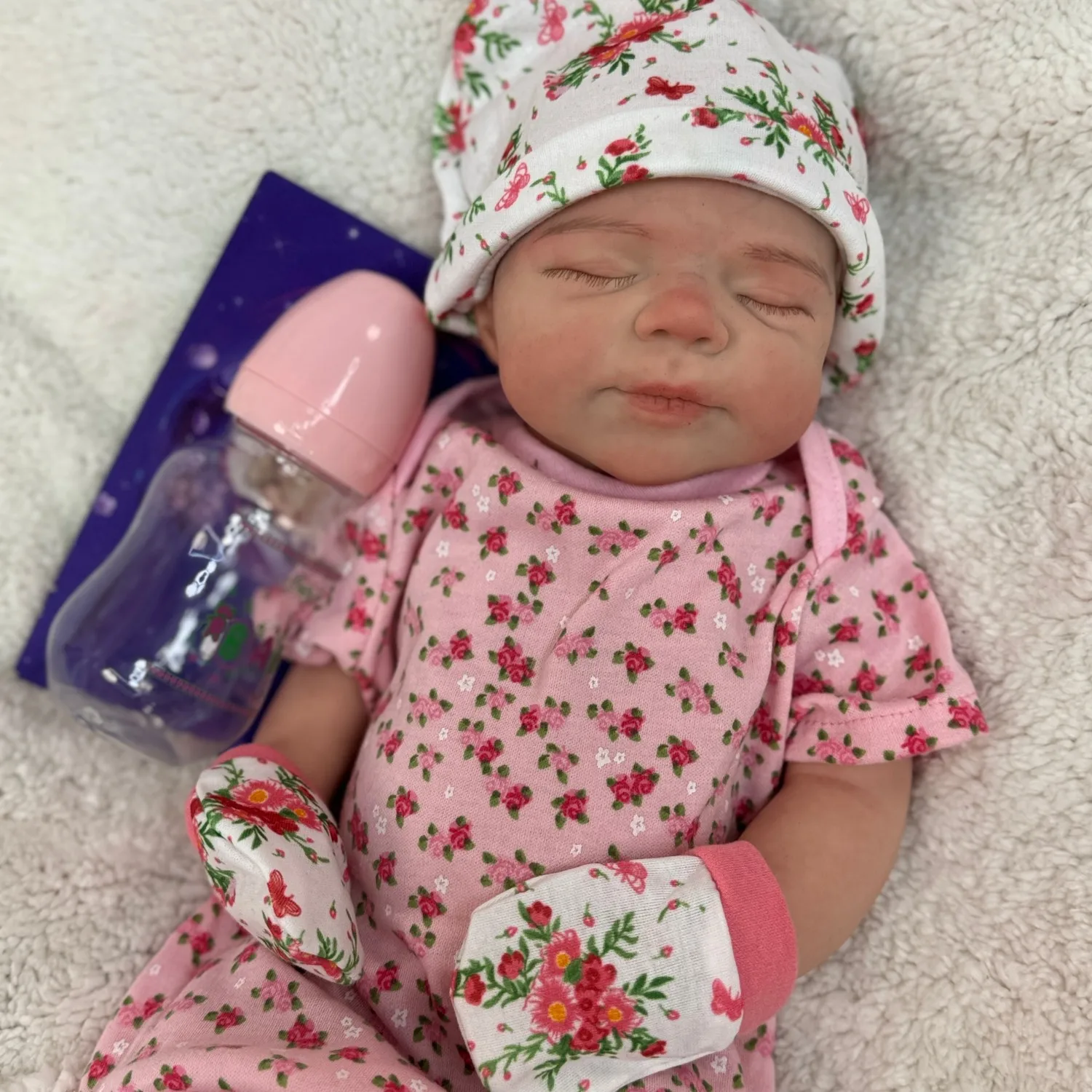 OtardDolls 33CM & 45CM Girl Pascale Painted/Unpainted Full Body Soft Solid Silicone Reborn Doll Reborn Corpo De Silicone