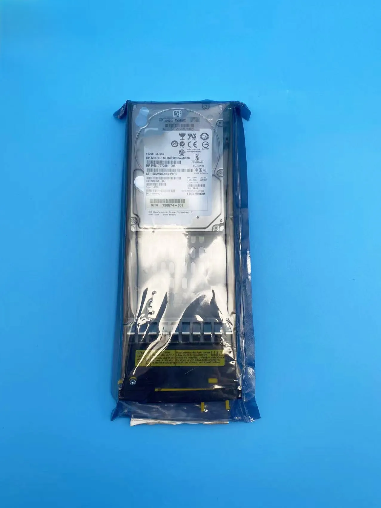 

727290-005 728674-001 600G SSD 12G SAS V6-2S6F-200 hard disk