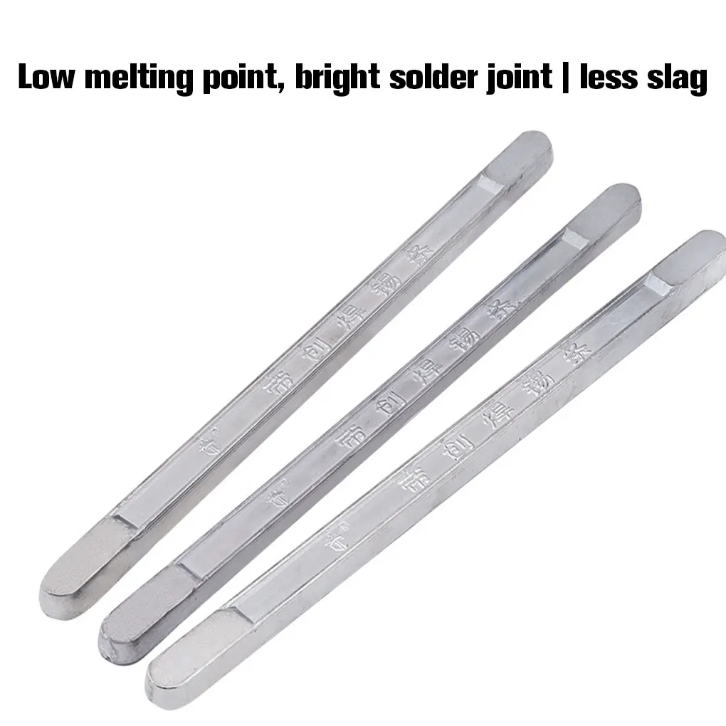 

Tin Bar Appliance Low Point Workmanship Industrial Accessories Brightness Welding Tool Compact Size Weld Solder Melting Rod