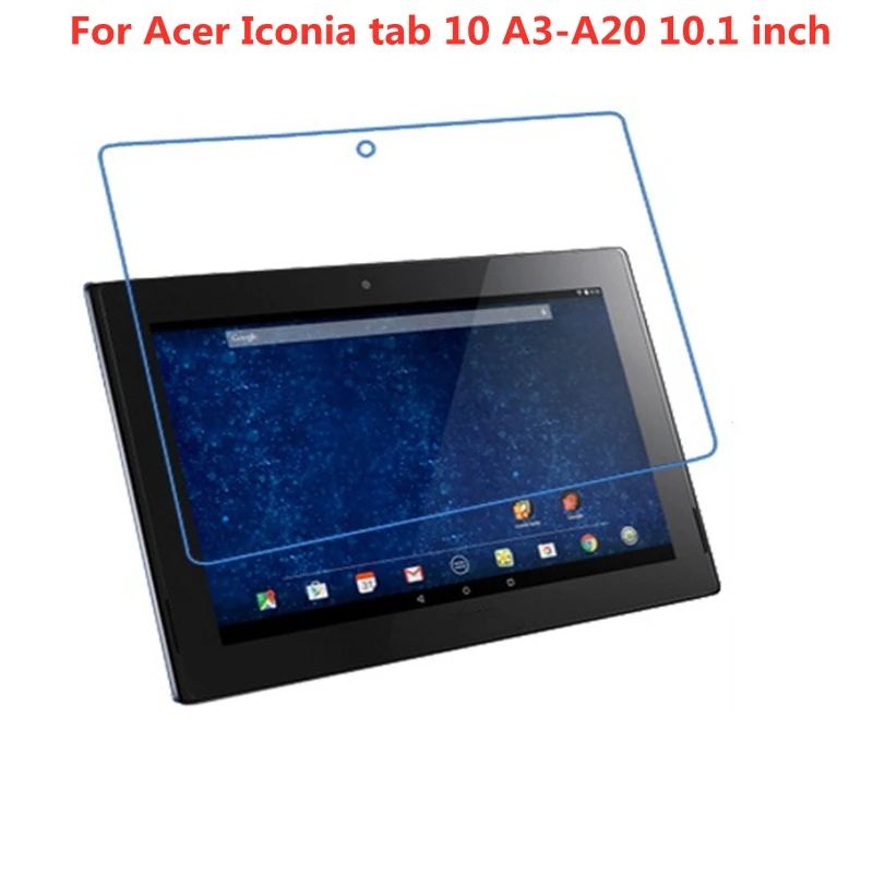 9H tablet Tempered Glass For Acer Iconia One tab 10 A3-A20 10.1 inch Screen Protector