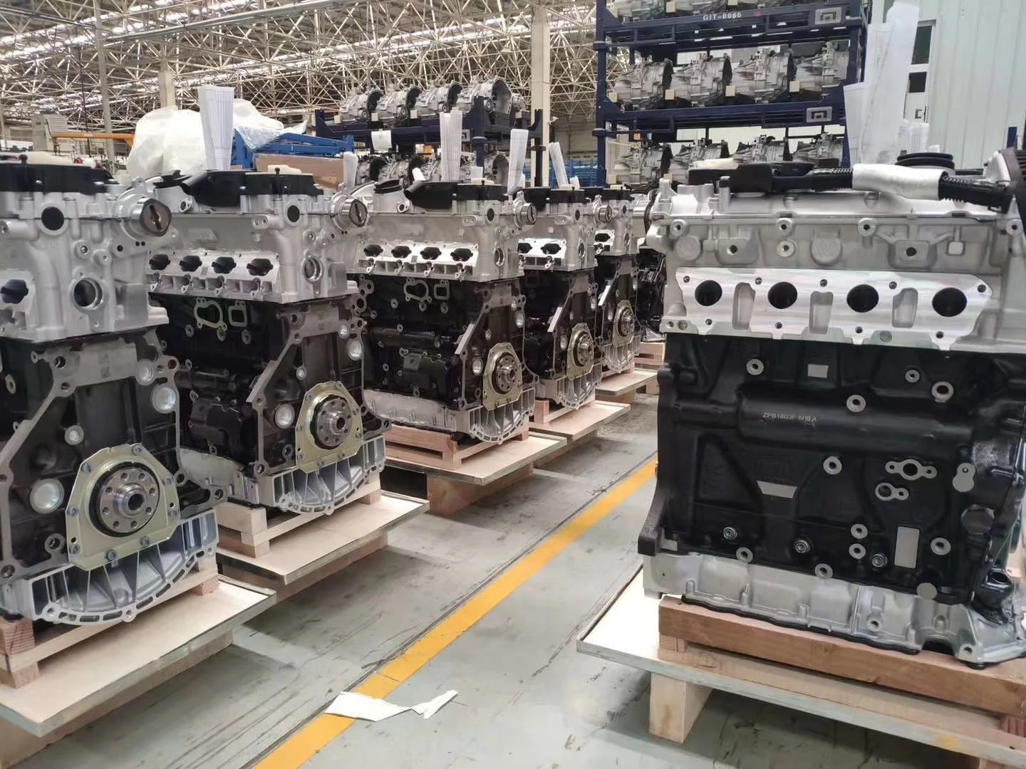 China Manufacturer Car Engine High Quality Auto Engine Assembly for EA888 GEN2 2.0 TSI
