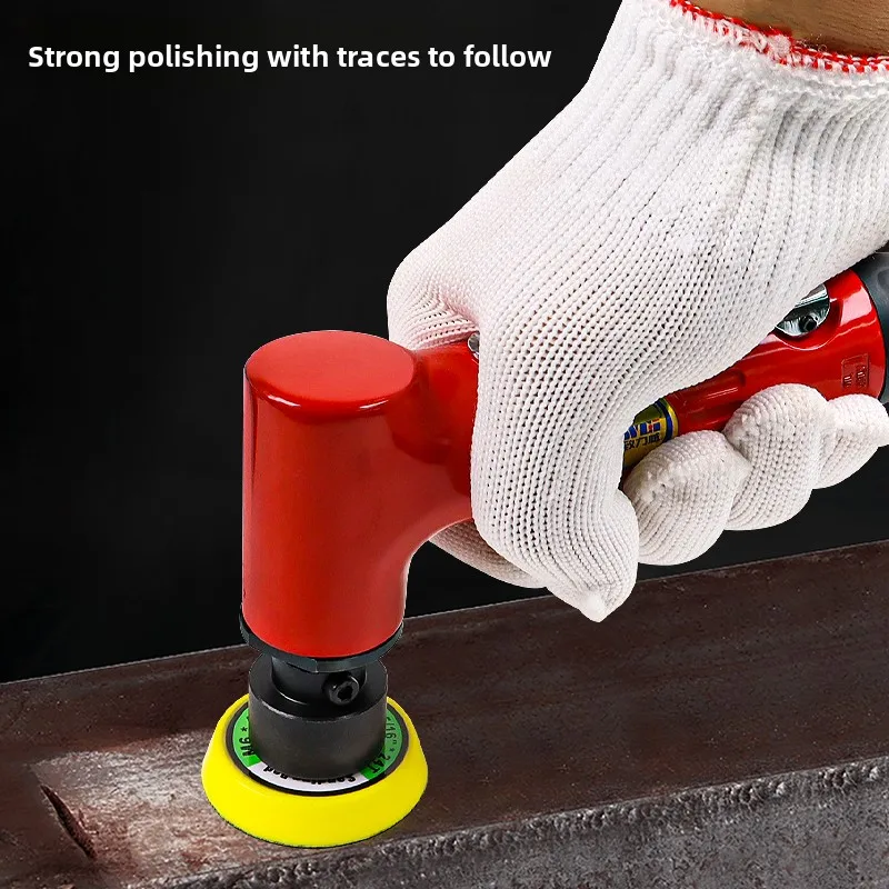 Elbow Grinder 90 Degree 45 Degree Grinder L-Shaped Multi-Function Grinder Right-Angle Air Grinder Pneumatic Grinder