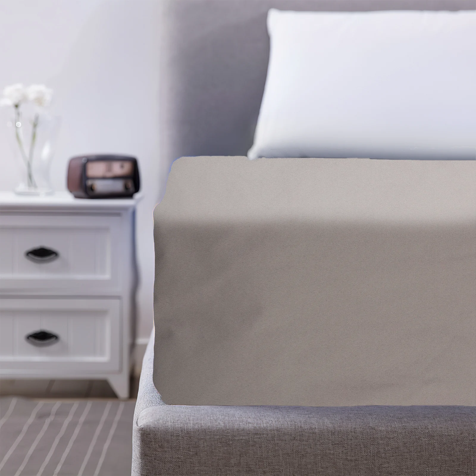 

Waterproof Fitted Sheet House Bed Cover Washable Waterproof Mattress Protector Comfortable Breathable Mattress Cover