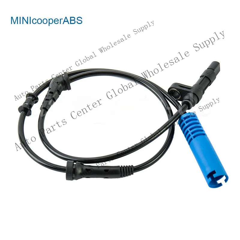 Z+ 2*Front Left/Right ABS Wheel Speed Sensor 34526756384 For MINI COOPER R50 R52 53