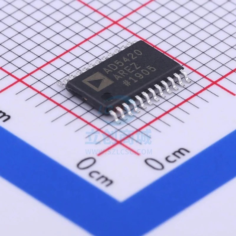 

10PCS AD5420AREZ AD5420ARE AD5420 IC DAC 16BIT A-OUT 24TSSOP