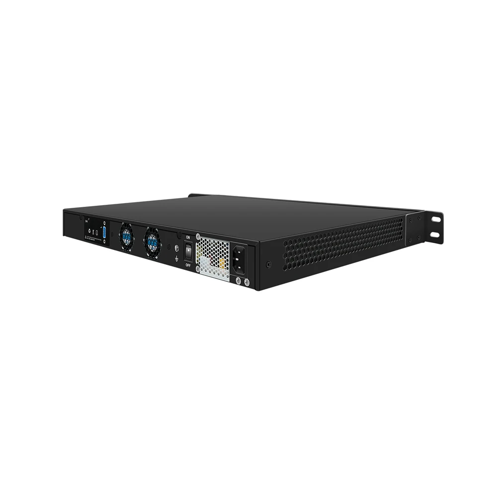 Imagem -04 - Hunsn 1u Gabinete Firewall Appliance 10gbe Rj59 Vpn Rackmount Rede x Intel 2.5gbps I226-v x Sfp Xl710-bm1 10gbe