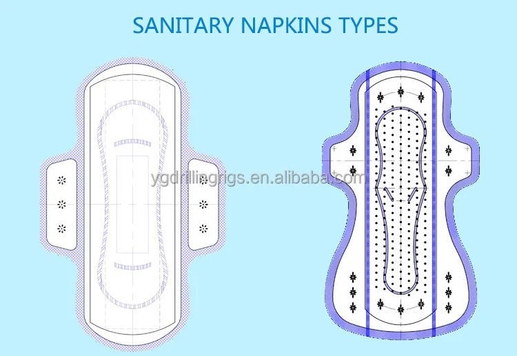 China Small Pad Making Equipment Cost Scale Sanitary Napkin Making Machine Prices In Rands