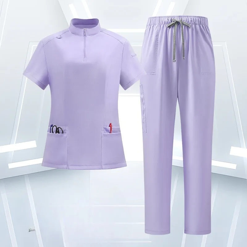 Scrub Set Short Sle…