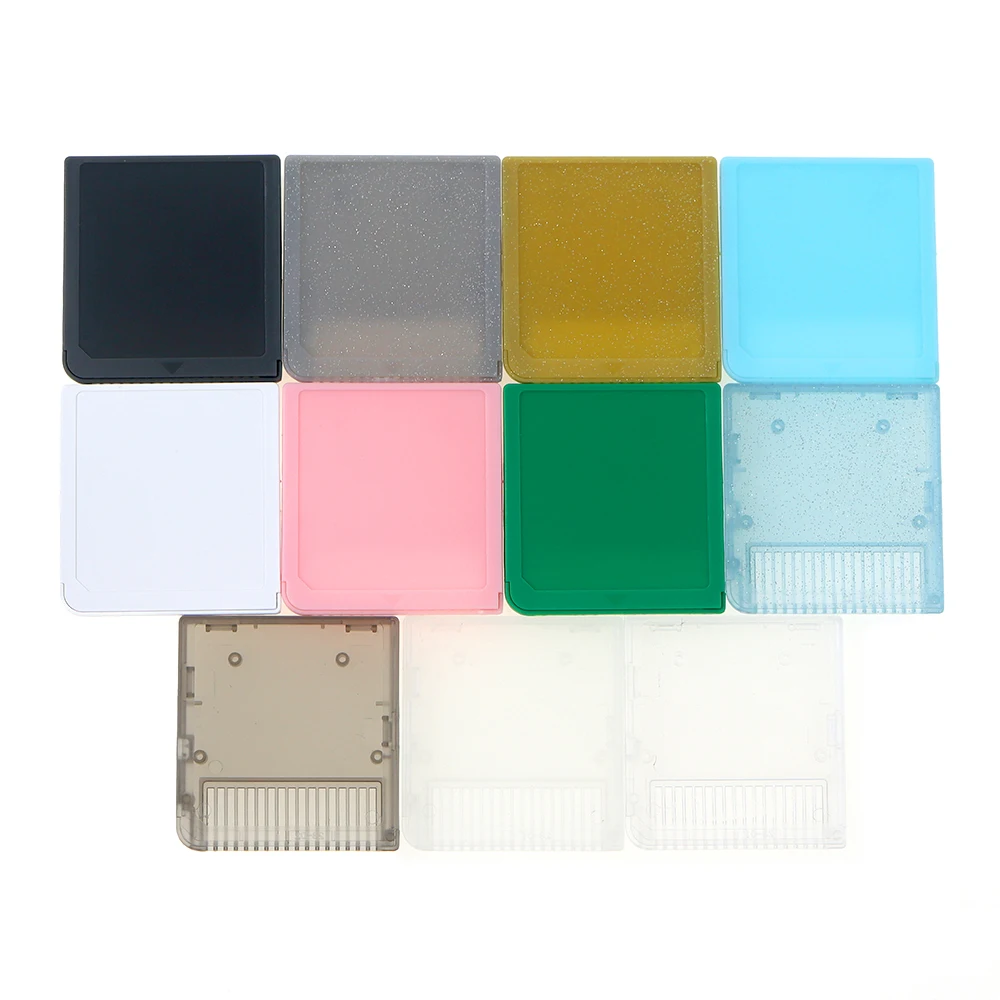 1PCS Patrone Fall Shell Ersatz Hard Case Spiel Karte Transluzente Shell Für Nintendo NDS Spiel Karte