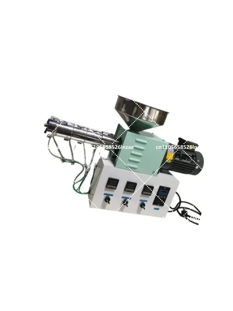 Lab Single Screw Extruder SJ35 0.1-3 Kg/H Desktop Tabletop Extruder with Variable Frequency Drive