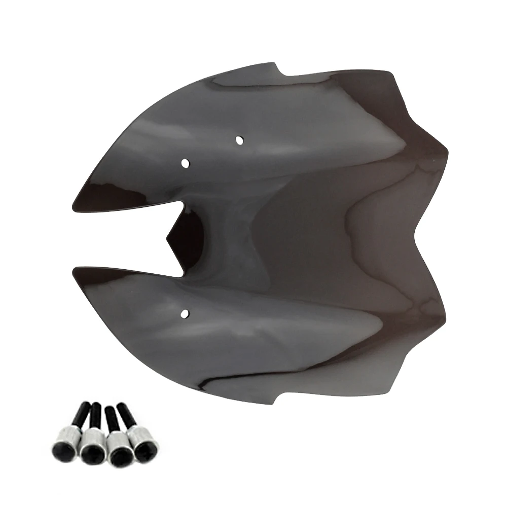 1PCS New Motorcycle Windshield Accessories Included Fit for Kawasaki Z 900 2017 2018 2019 Wind Deflector