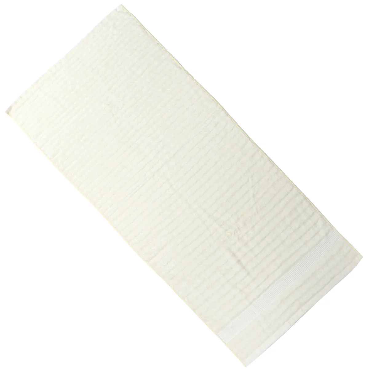

Soft Bamboo Cotton Bath Towel Large Size Solid Detail Rapid Dry Moisture Wicking Ideal for Beach Spa Gym and Camping
