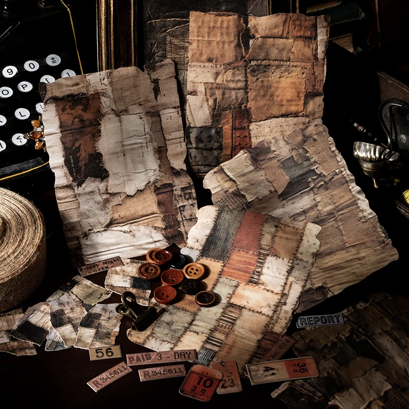 4 pacotes/lote My Junk Journals Series bonito adorável retro decorativo bloco de notas